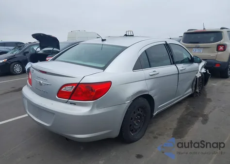 2010 Chrysler Sebring Touring из США, поврежденный, VIN 1C3CC4FB1AN123559